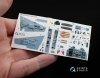 Quinta Studio QD32002 Su-25SM 3D-Printed & coloured Interior on decal paper (for Trumpeter kit) 1/32